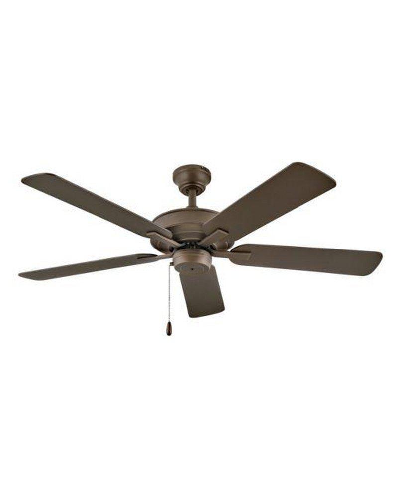 Hinkley Metro 52 in. 5-Blade Indoor Ceiling Fan in Metallic Matte Bronze