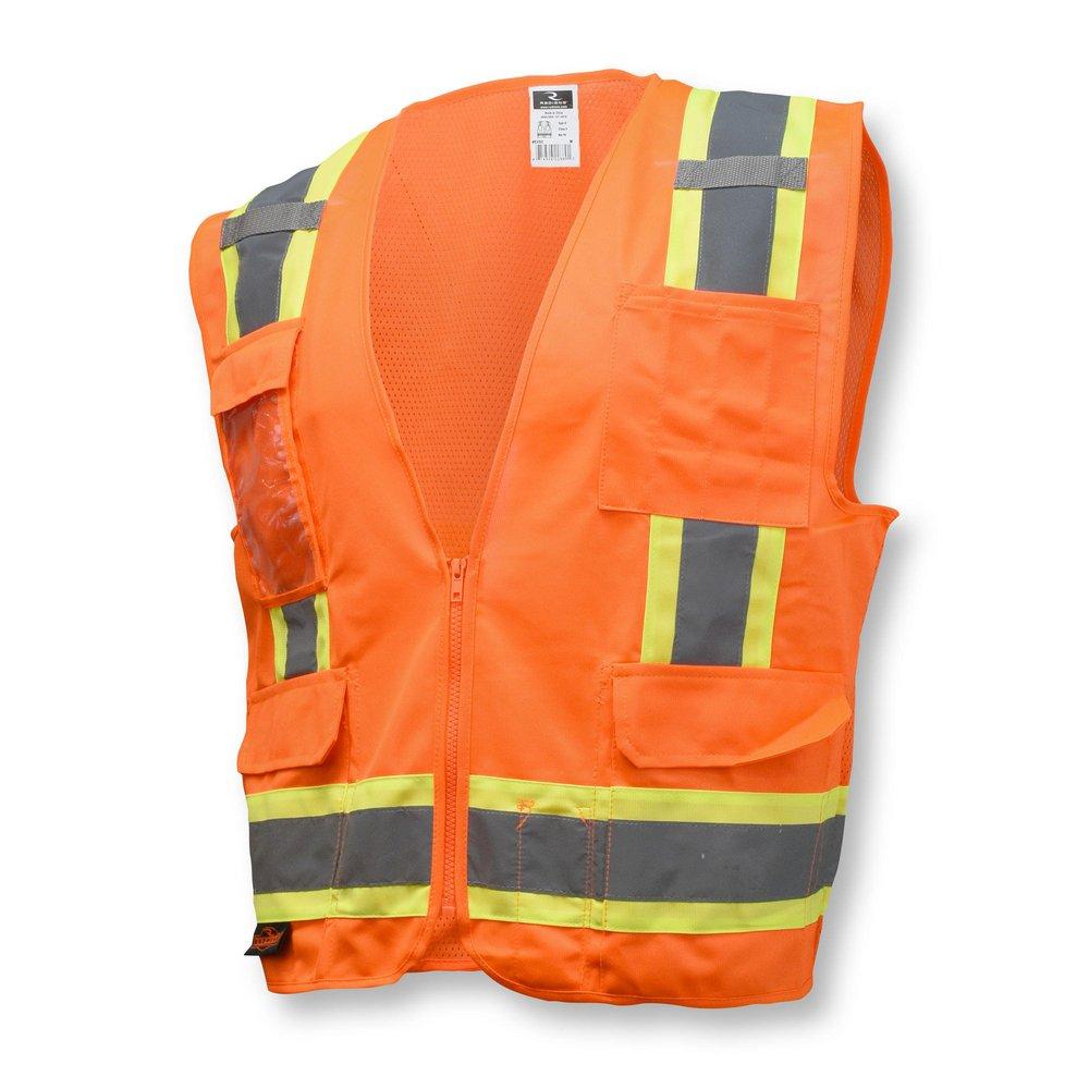 SLD/MESH SAF VEST CL2 XL F/ BRANDT