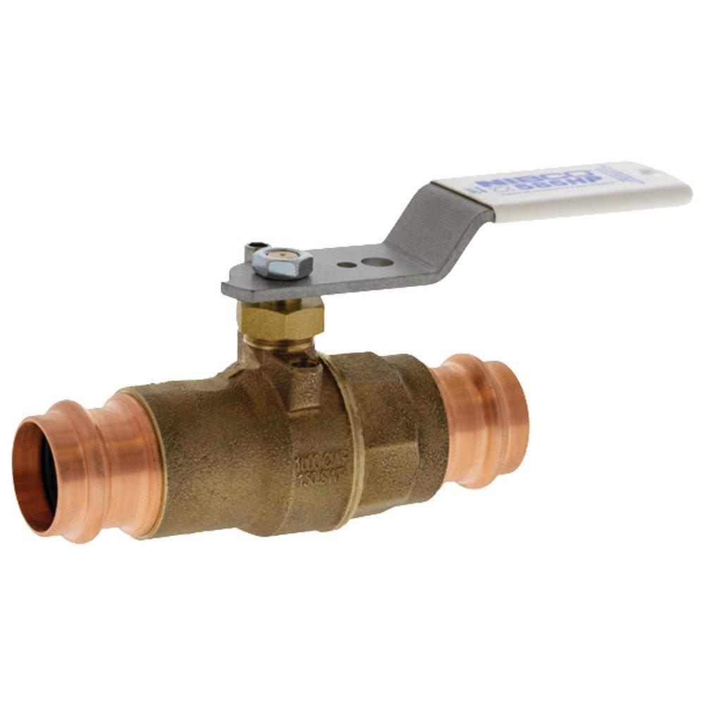 NIBCO 585HP 3/4 in. Bronze Full Port Press Ball Valve