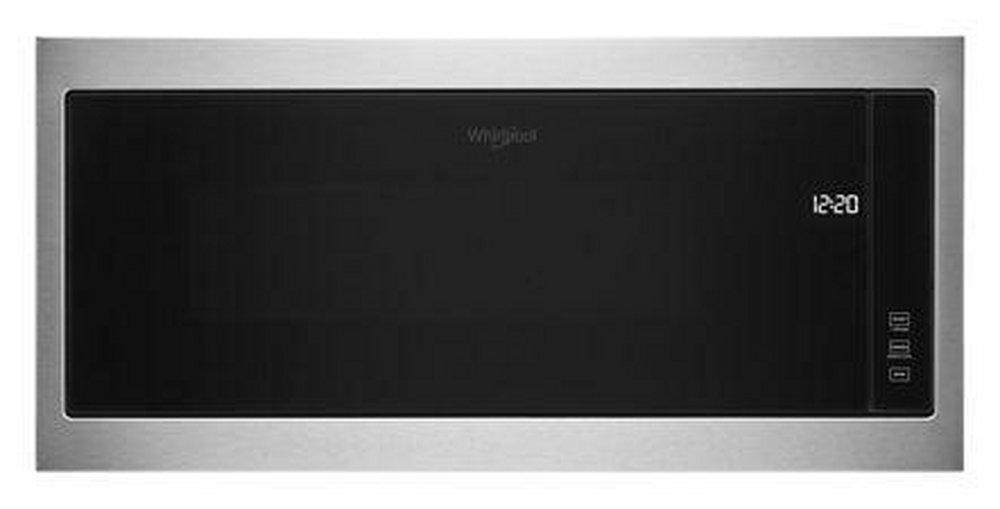 14 x 18 in. 1000W 15A 1.1 cu. ft. Built-In Microwave in Stainless Steel