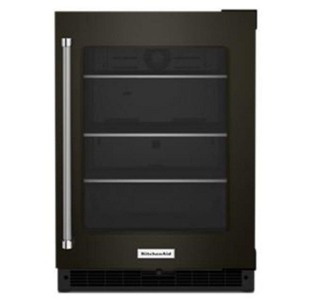 5.2 cu. ft. Built-in Refrigerator in Black Stainless Steel with PrintShield™ Finish