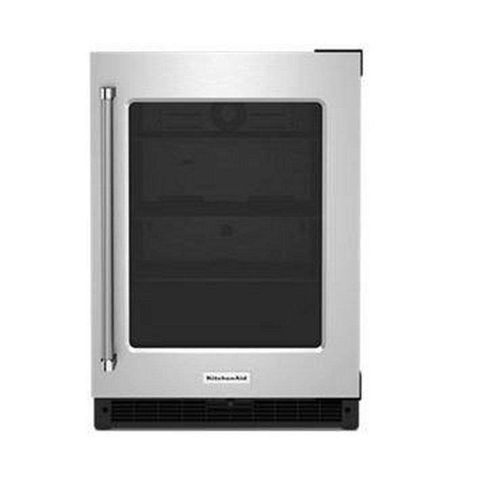 5.2 cu. ft. Undercounter Refrigerator in Stainless Steel