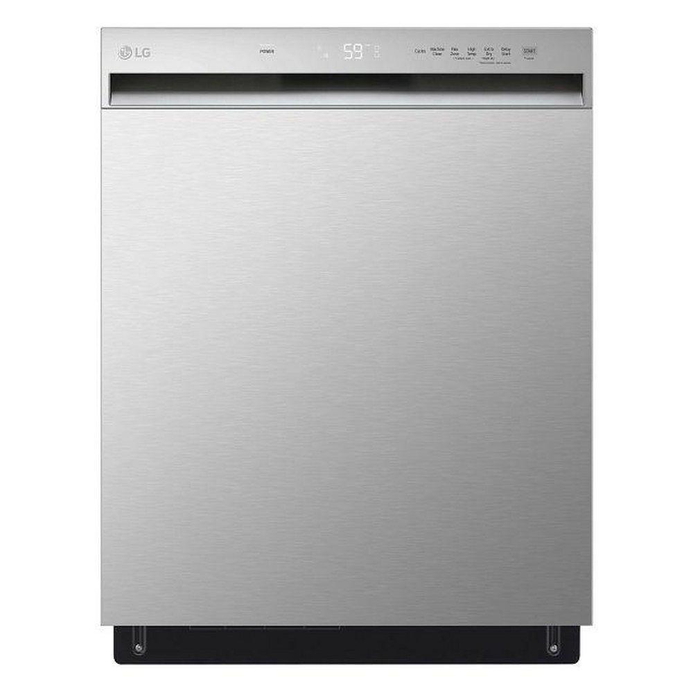 23-3/4 in. Built-in Dishwasher in Stainless Steel