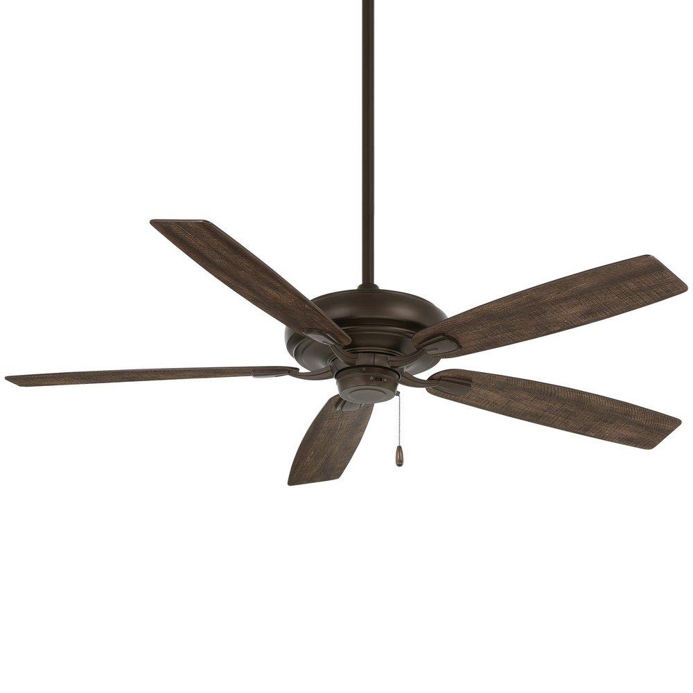 Minka Aire Watt 60 in. 5-Blade Indoor Ceiling Fan in Oil Rubbed Bronze
