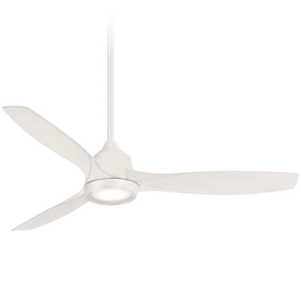 Minka Aire Skyhawk 60 in. 3-Blade Indoor Ceiling Fan in Burnished Nickel