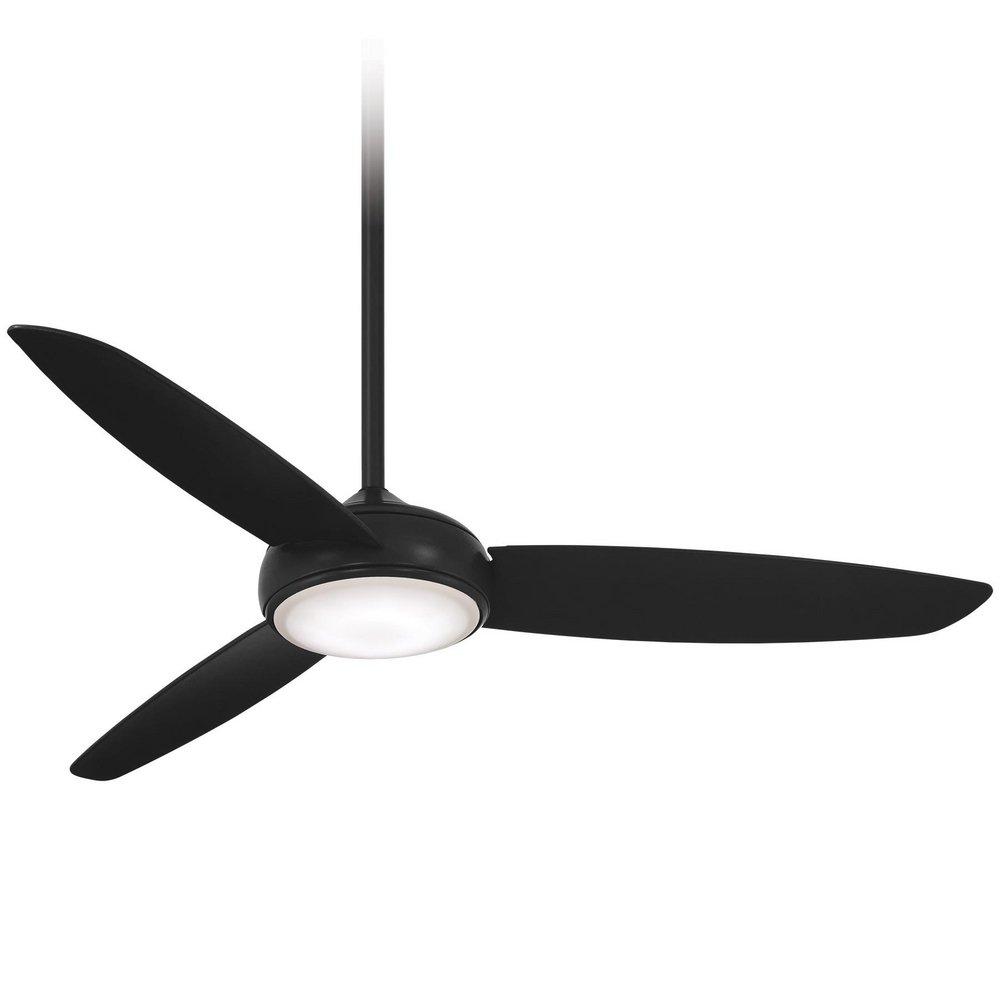 Minka Aire Concept™IV 54 in. 3-Blade Outdoor Ceiling Fan in Coal