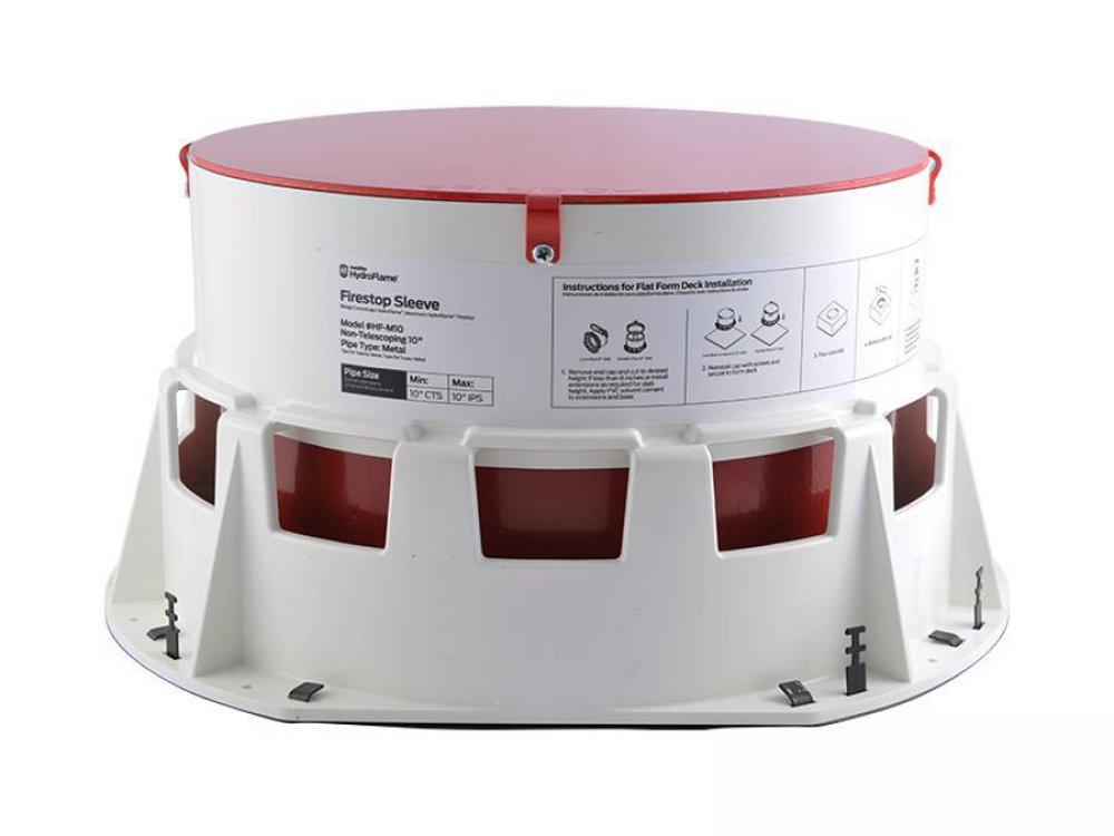 HoldRite™ HydroFlame™ 8 in. Pipe Sleeve in Grey