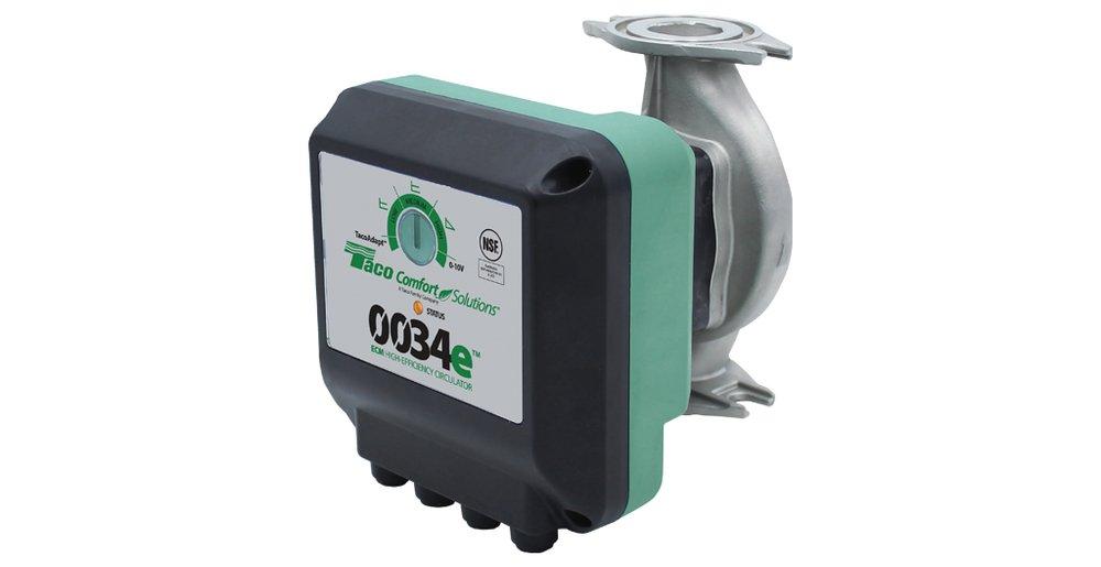 ECM 115/208/230V Stainless Steel Circulator Pump