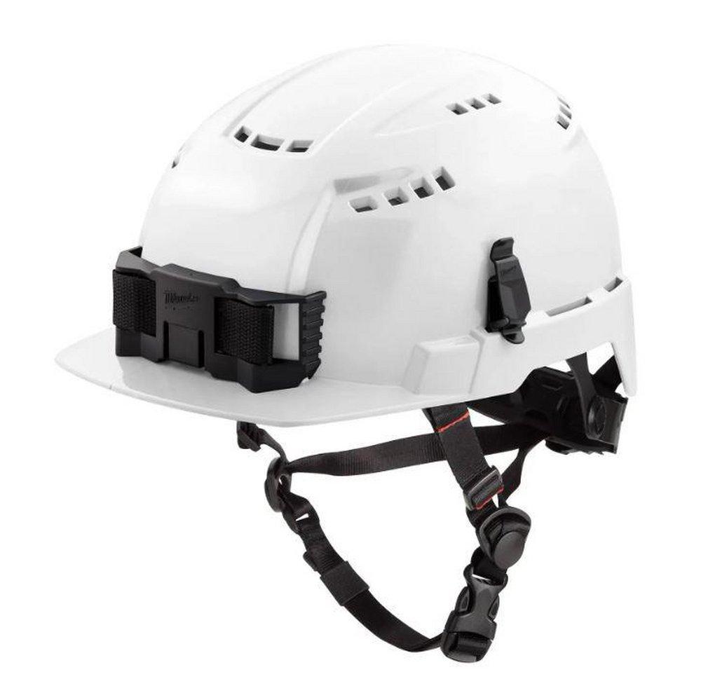Milwaukee® Bolt™ Plastic Hard Hat in White