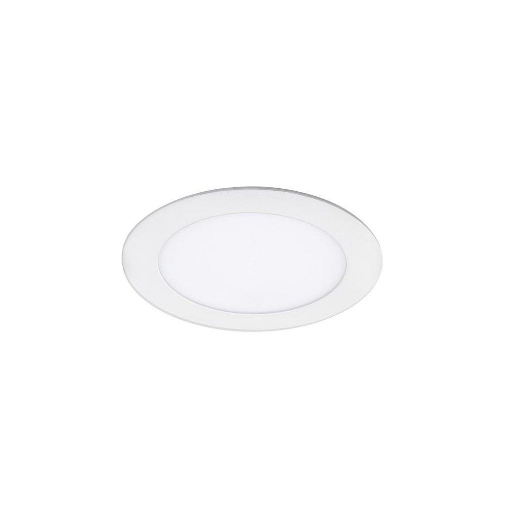 WAC Lighting Lotos 1 in. 12W LED Recessed Housing & Trim in White