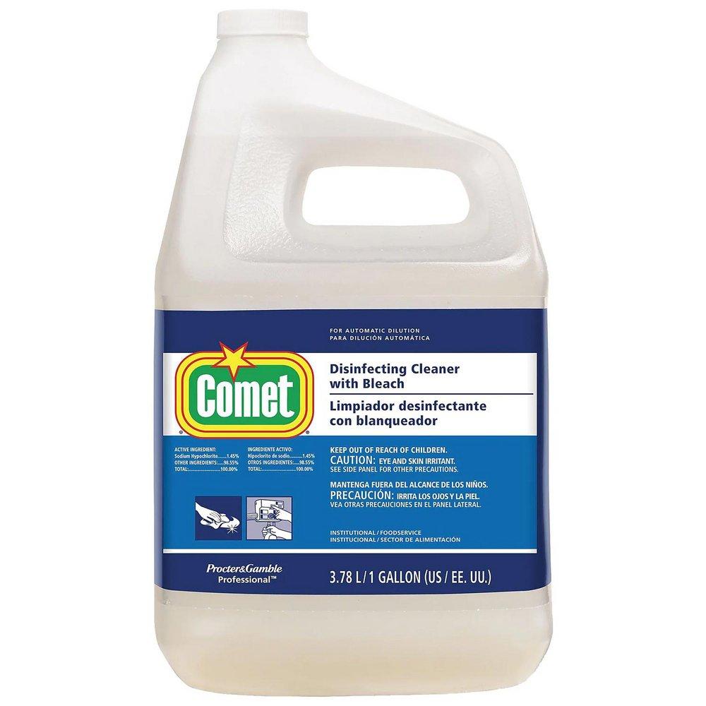 Comet® Professional™ Pro Line® 1 Gal Disinfecting-Sanitizing Bathroom Cleaner Closed Loop Concentrate ( Case of 3)