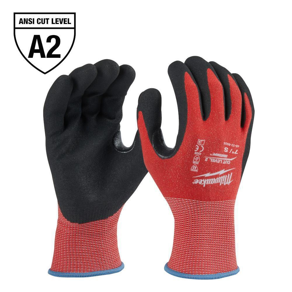 6 CUT 2 NITRILE GLOVES - S
