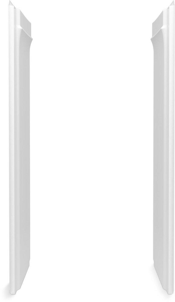 Sterling Medley® 34 x 70-3/4 in. Shower End Wall Set in White