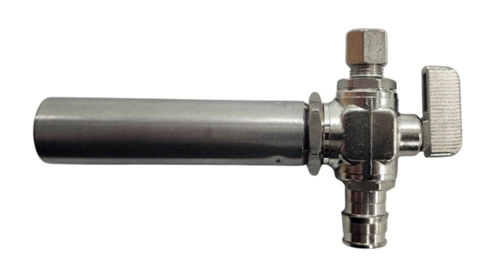 1/2 in. F1960 x 3/8 OD Connection Supply Box with Water Hammer Arrester