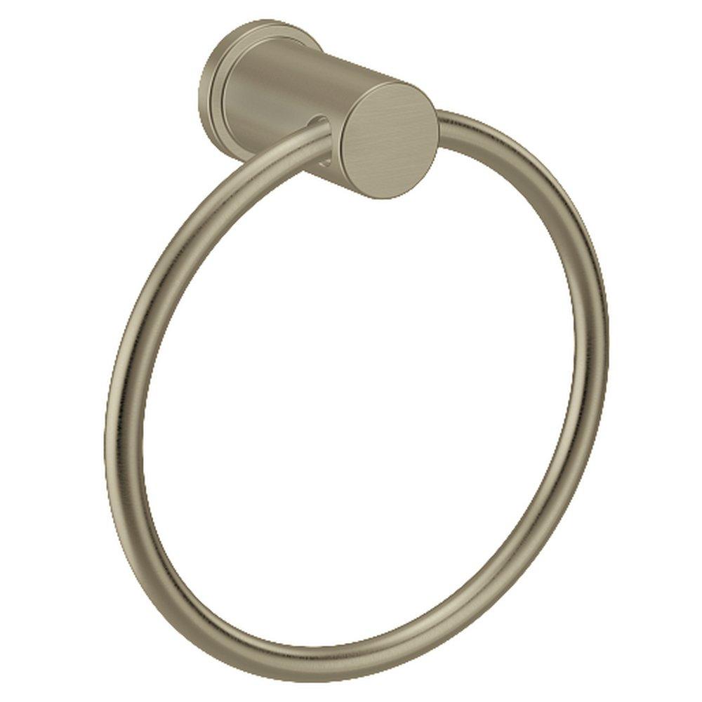 Moen Summit™ Towel Ring in Brushed Nickel