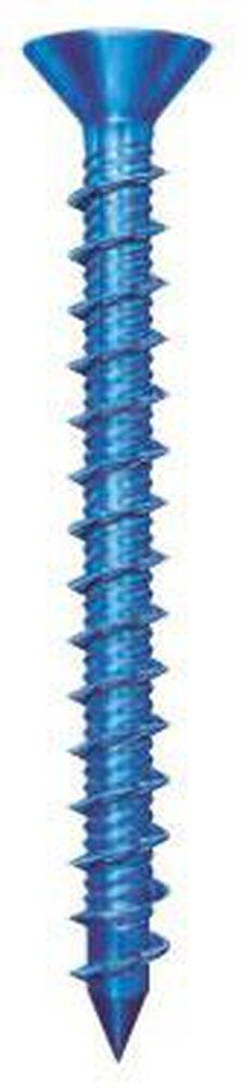 REDHEAD Tapcon® 1-1/4 x 3/16 in. Anchor Blue Climaseal™ (Carton of 100)