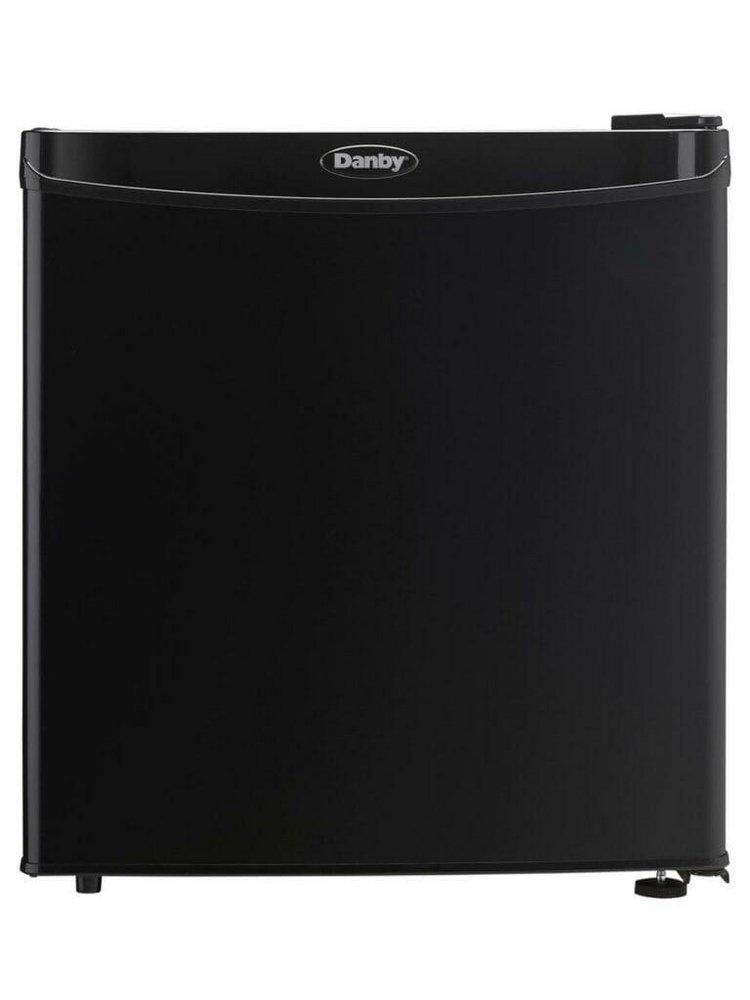 1.6 cu. ft. Refrigerator in Black
