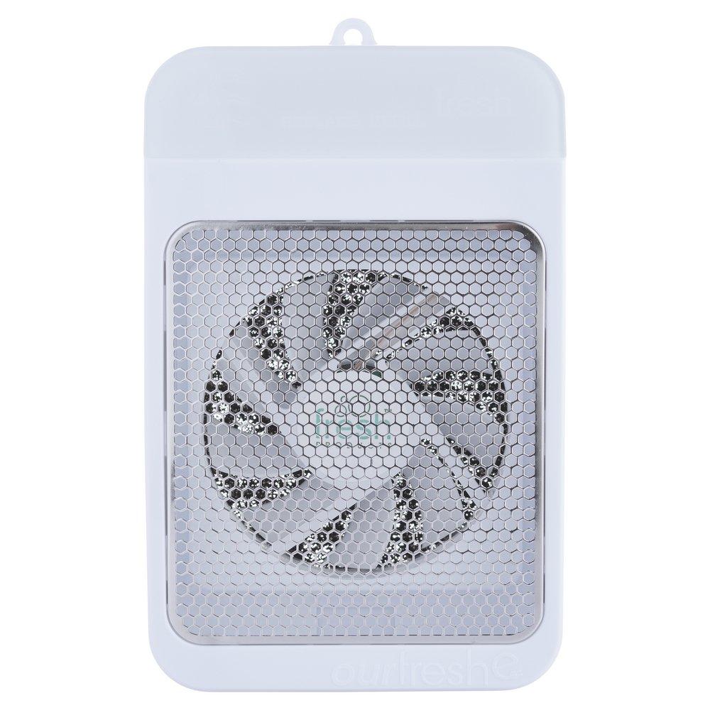 Fresh Products ourfreshe Plug-In Fan Dispenser Medium Space Air Freshener (Box of 6)