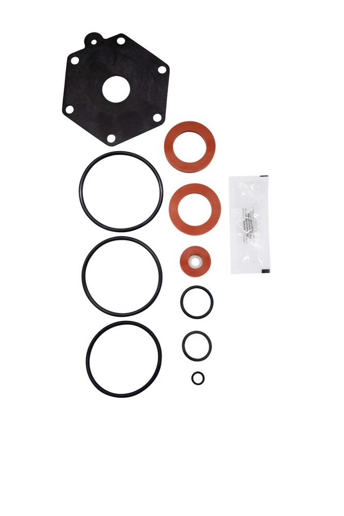 1-1/4 in. to 1-1/2 in. Relief Valve Rubber Repair Kit with Seal Rings and O-Rings