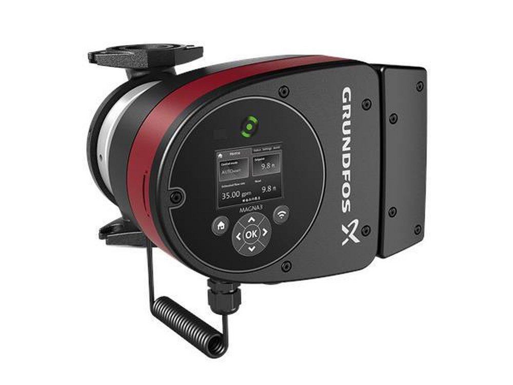 Grundfos MAGNA3 32-120 1/6 HP Cast Iron Circulator Pump