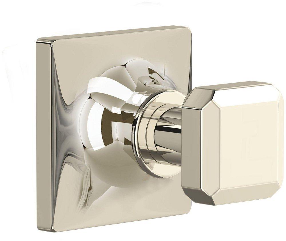 ROHL® Apothecary™ 1-Hook Robe Hook in Polished Nickel