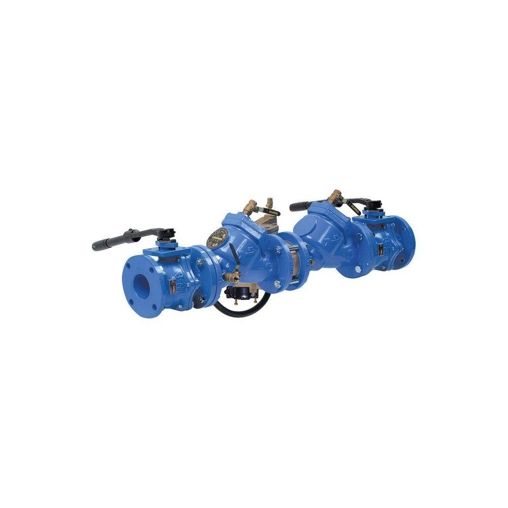 Watts LF909 Series 3 in. Cast Iron Flanged Backflow Preventer