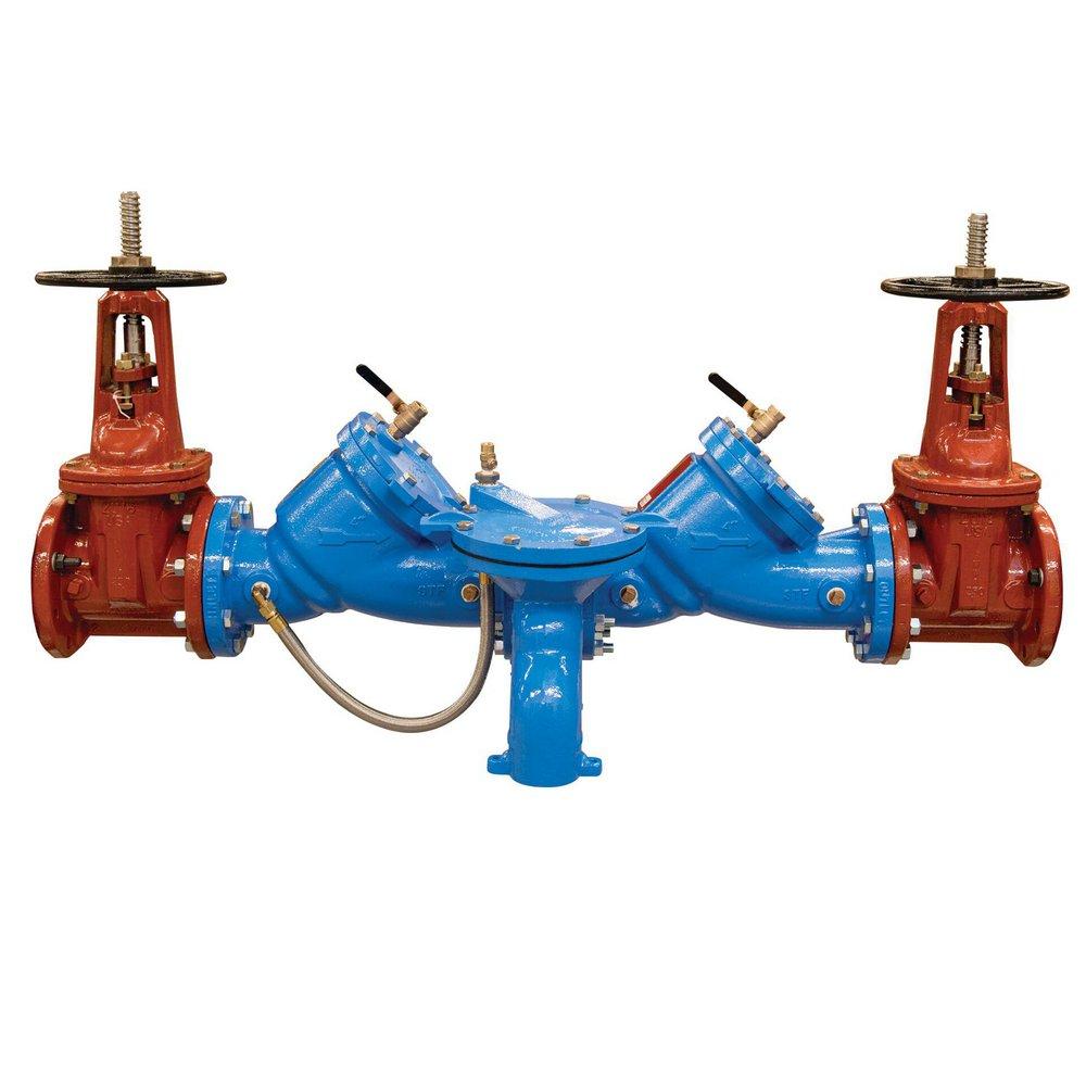 Watts Series LF909-FS 4 in. Cast Iron Flanged Backflow Preventer