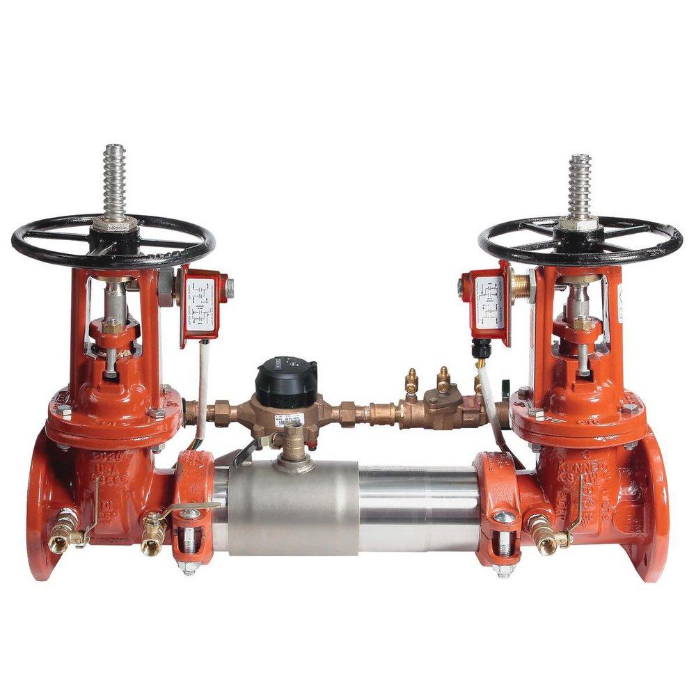 Ames Fire & Waterworks Colt™ Series C300 4 in. Stainless Steel Flanged Backflow Preventer