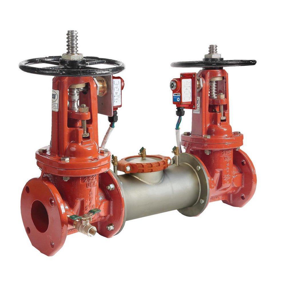 Ames Fire & Waterworks Series 2000SS 12 in. Stainless Steel Flanged Backflow Preventer