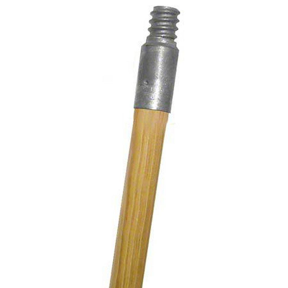 60 x 1-1/8 in. Broom Thread Handle (Case of 12)
