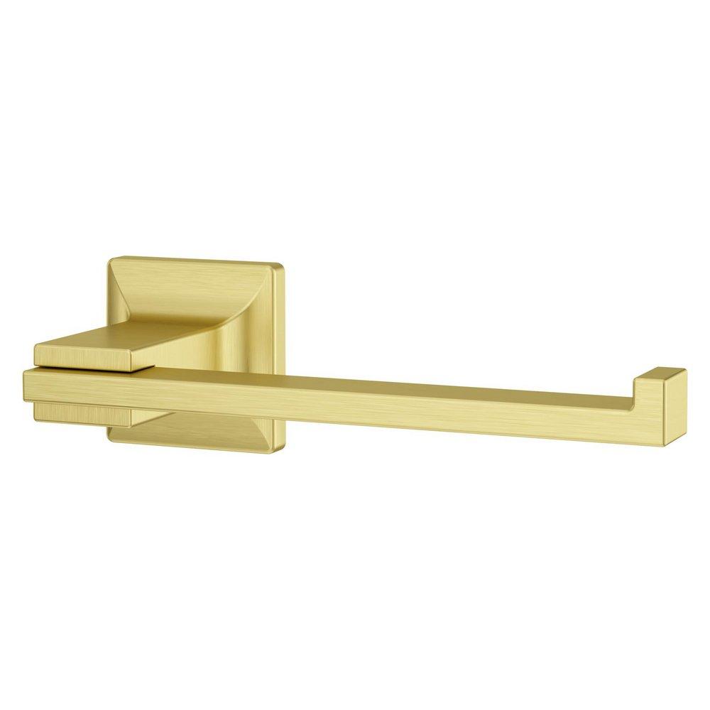 Pfister Verve™ Wall Mount Toilet Tissue Holder in Brushed Gold