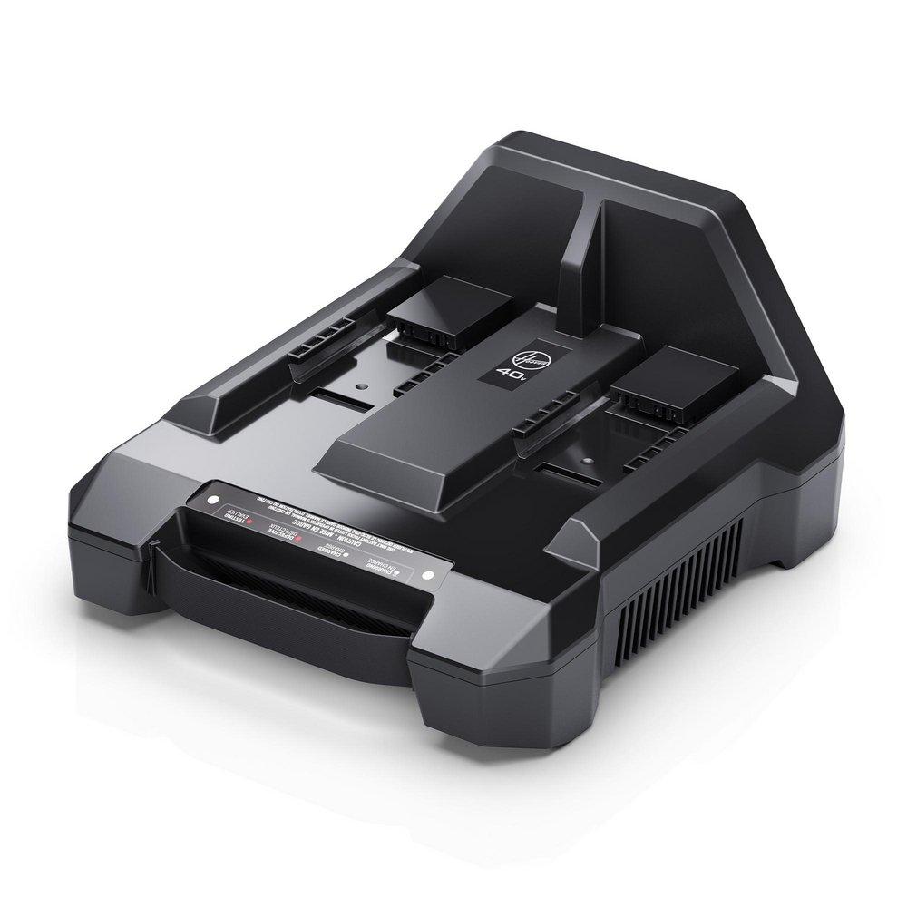 40V Dual Bay Charger