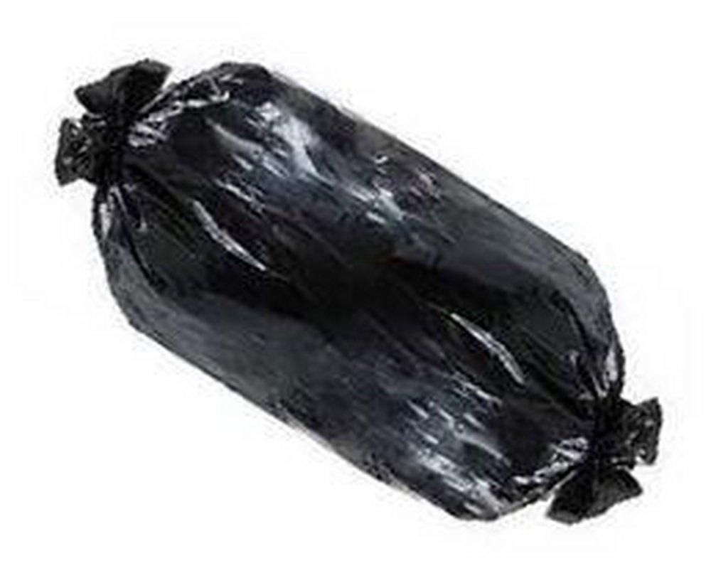 40 in. 4 mil Black Compactor Tubing on a Core