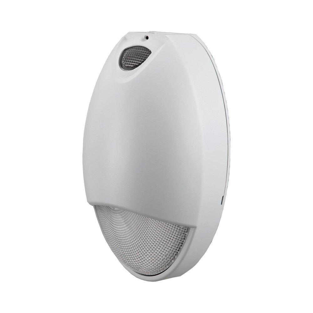 RP Lighting Apex 7 in. Outdoor Die-Cast Emergency Light-Cold Weather Option