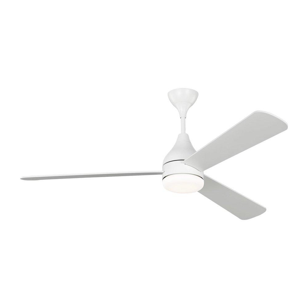 Visual Comfort & Co. Fan Streaming Smart 60 in. 3-Blade Indoor Ceiling Fan