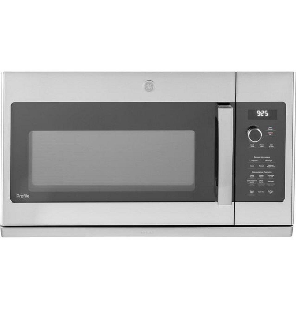 1700W 2.2 cu. ft. Recirculating Over the Range Microwave in Stainless Steel