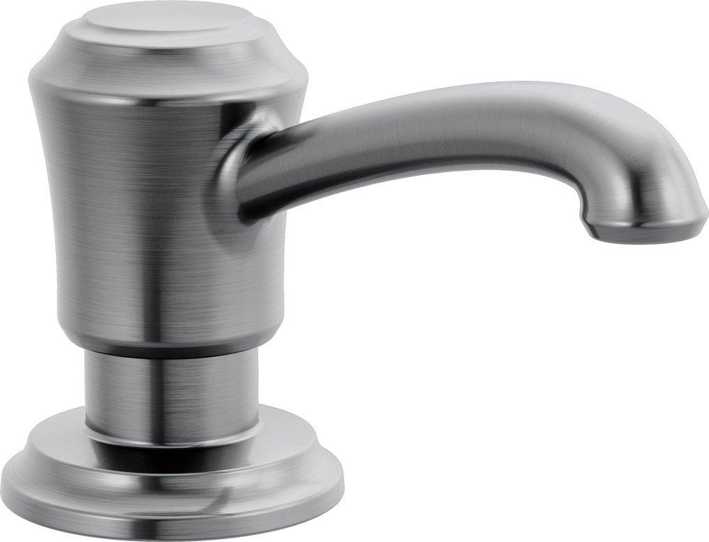 Delta Faucet CASSIDY™ Manual Deck Mount Soap Dispenser in Arctic Stainless
