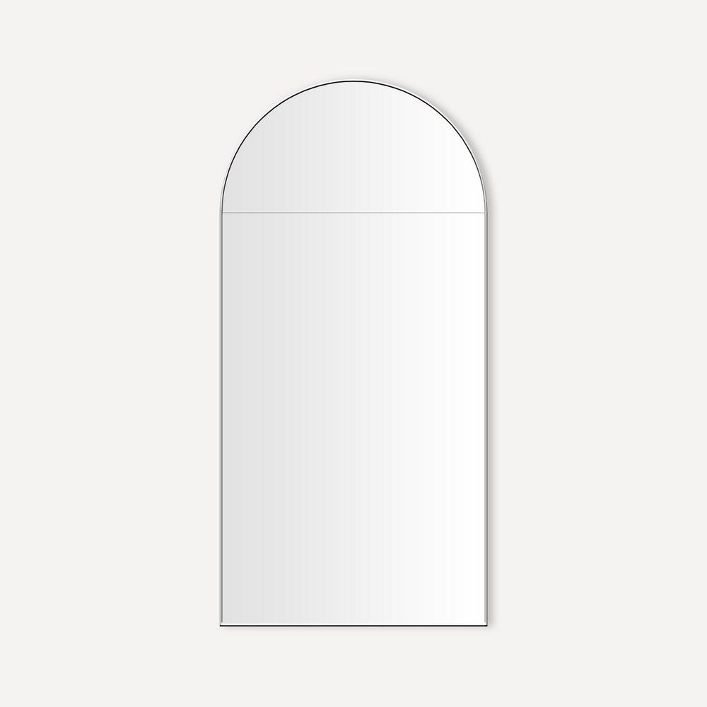 Robern Murray Hill 19-1/2 x 39-15/16 in. Recessed Mount Medicine Cabinet in Polished Stainless Steel