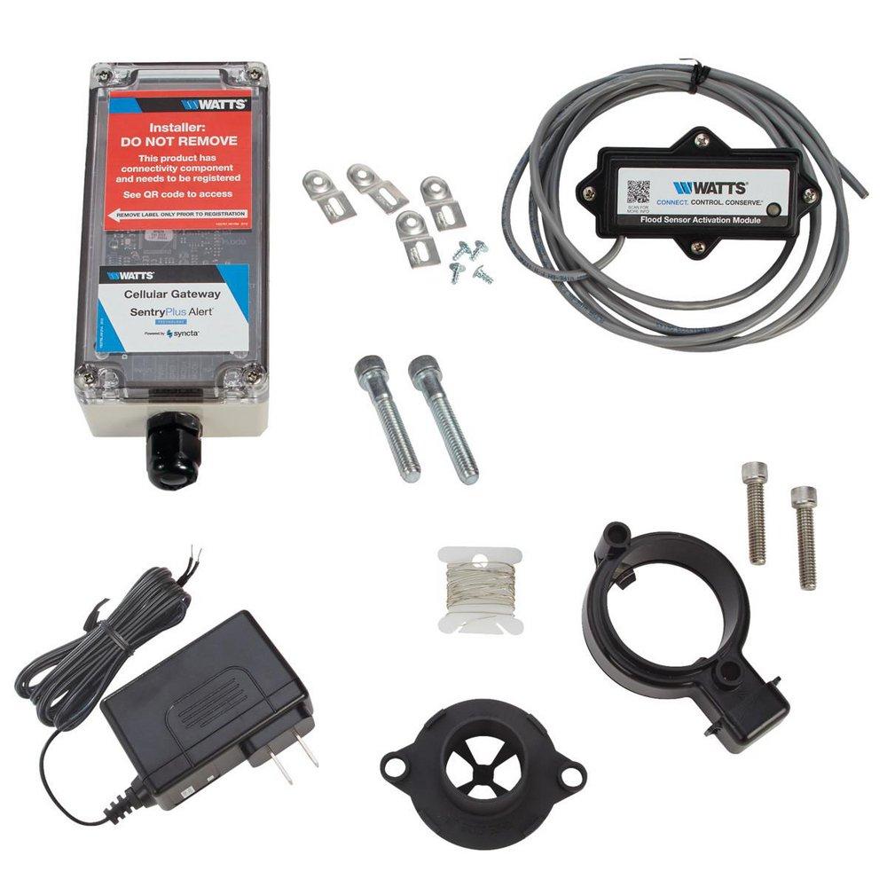 Watts SentryPlus Alert Technology Cellular Sensor Retrofit Connection Kit for 009, LF009, LFU009, SS009 and U009 Size 2 in.
