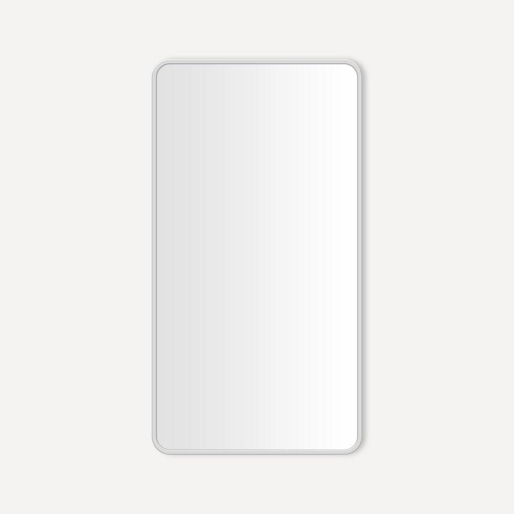 Robern Craft Series 23-1/4 x 43-5/8 in. Recessed and Surface Mount Medicine Cabinet in Polished Stainless Steel