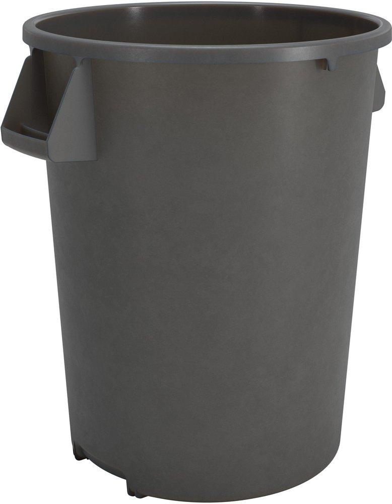Sparta® Bronco™ 27-9/10 in. 32 gal Plastic Waste Bin in Grey