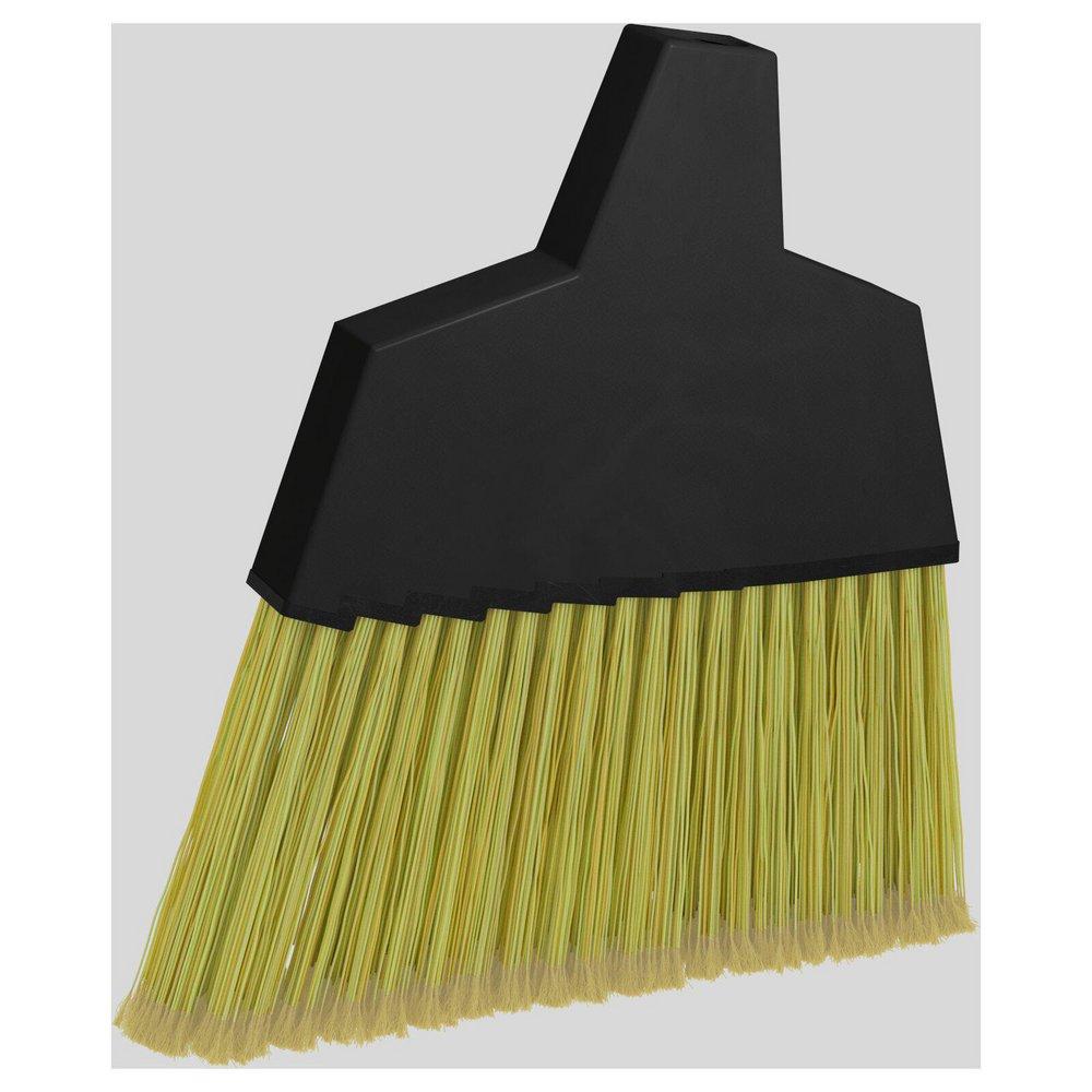 Carlisle Duo-Sweep® 55-1/2 x 55 x 10 in. Plastic Broom in Natural