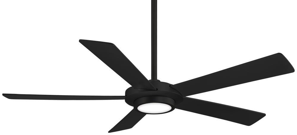 Minka Aire Sabot 52 in. 5-Blade Indoor Ceiling Fan in Coal