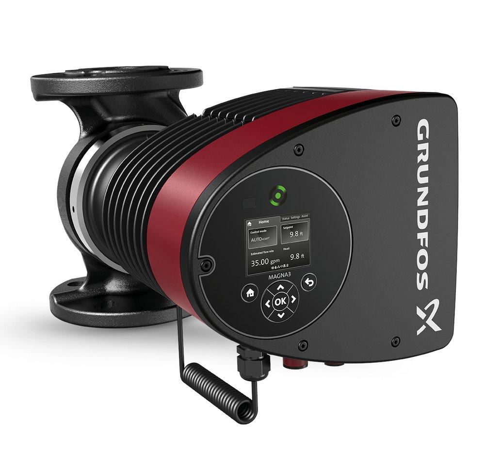 Grundfos MAGNA3 3/4 HP 115V Cast Iron Circulator Pump