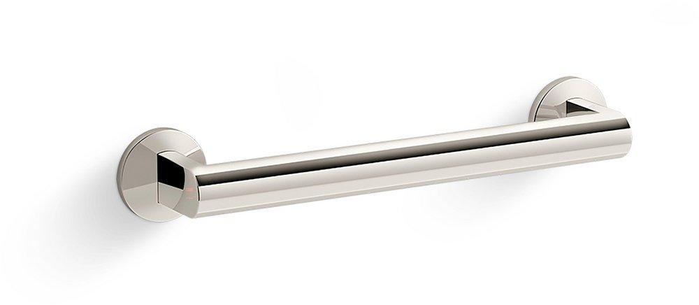 KOHLER Components™ 14-3/8 in. Grab Bar in Vibrant Polished Nickel