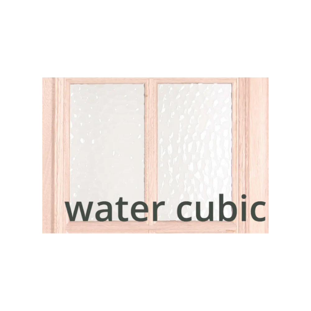 6/0x8/0 Exterior Mahogany Prehung Double Door | Arched 6 Lite