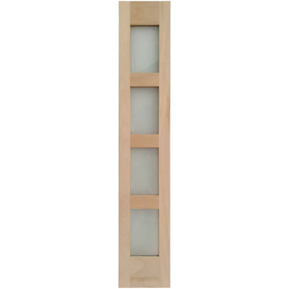 14x80 in. Mahogany Sidelite Slab | 4 Lite