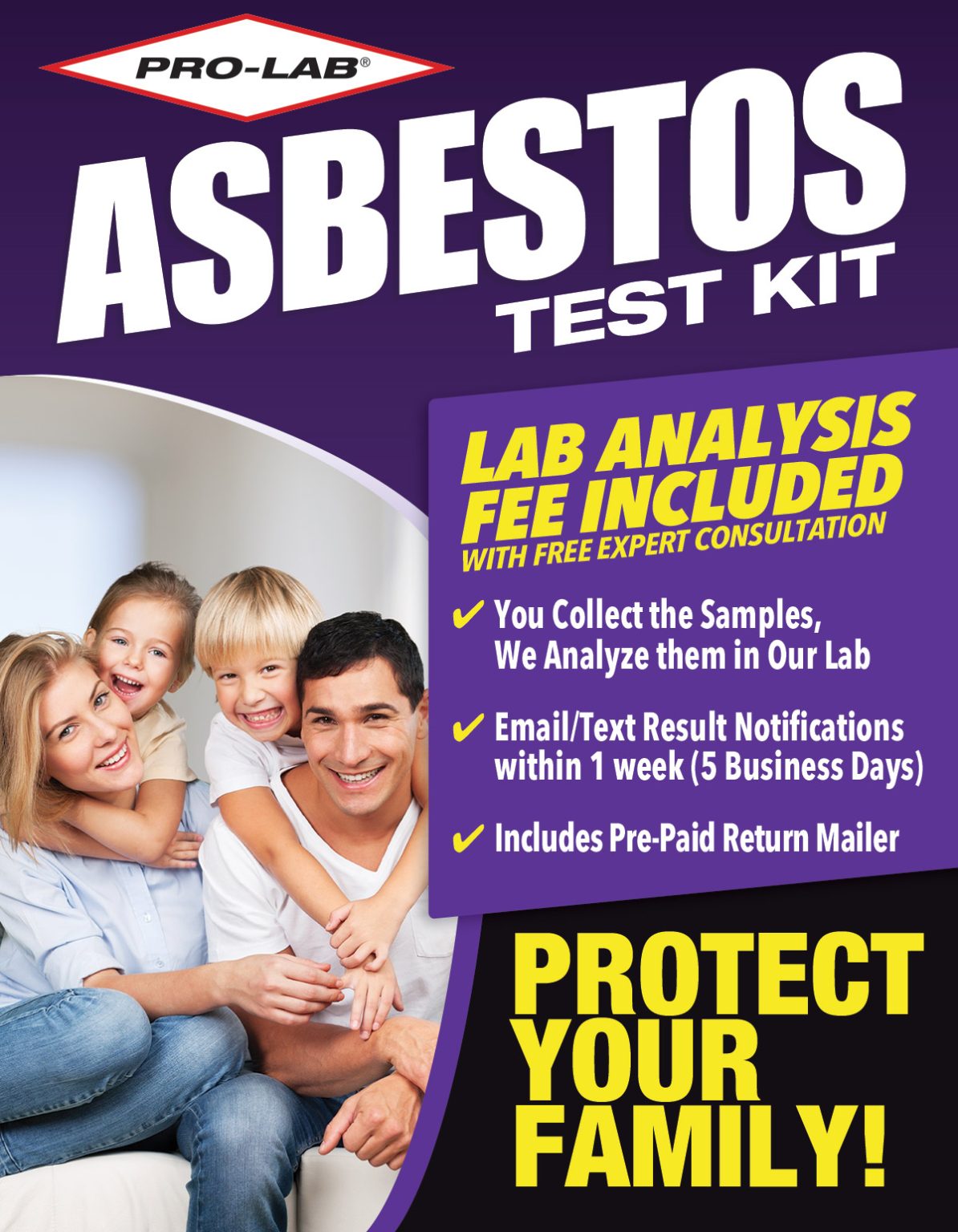 Air DIY Testing Kits