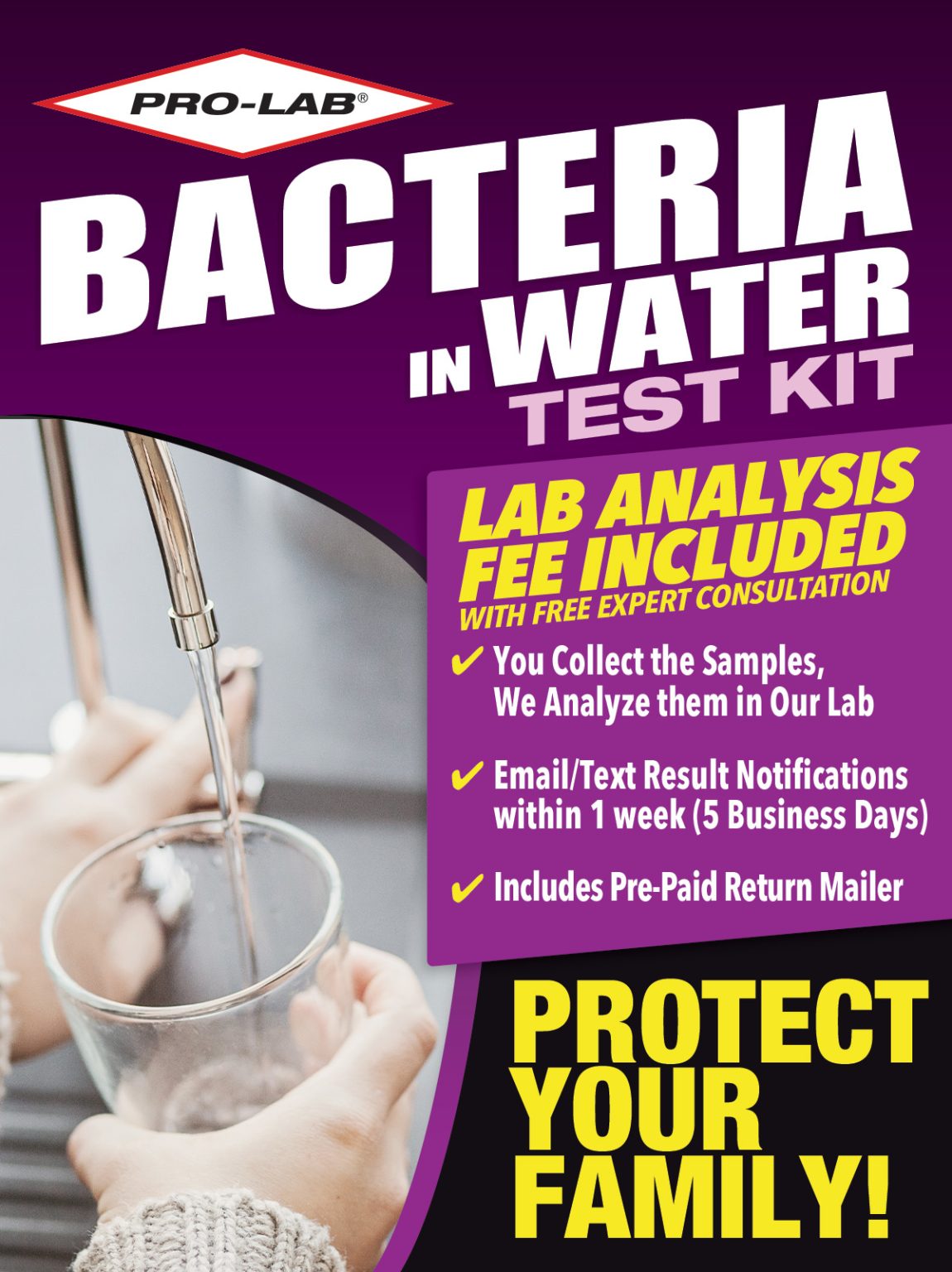 Water DIY Testing Kits