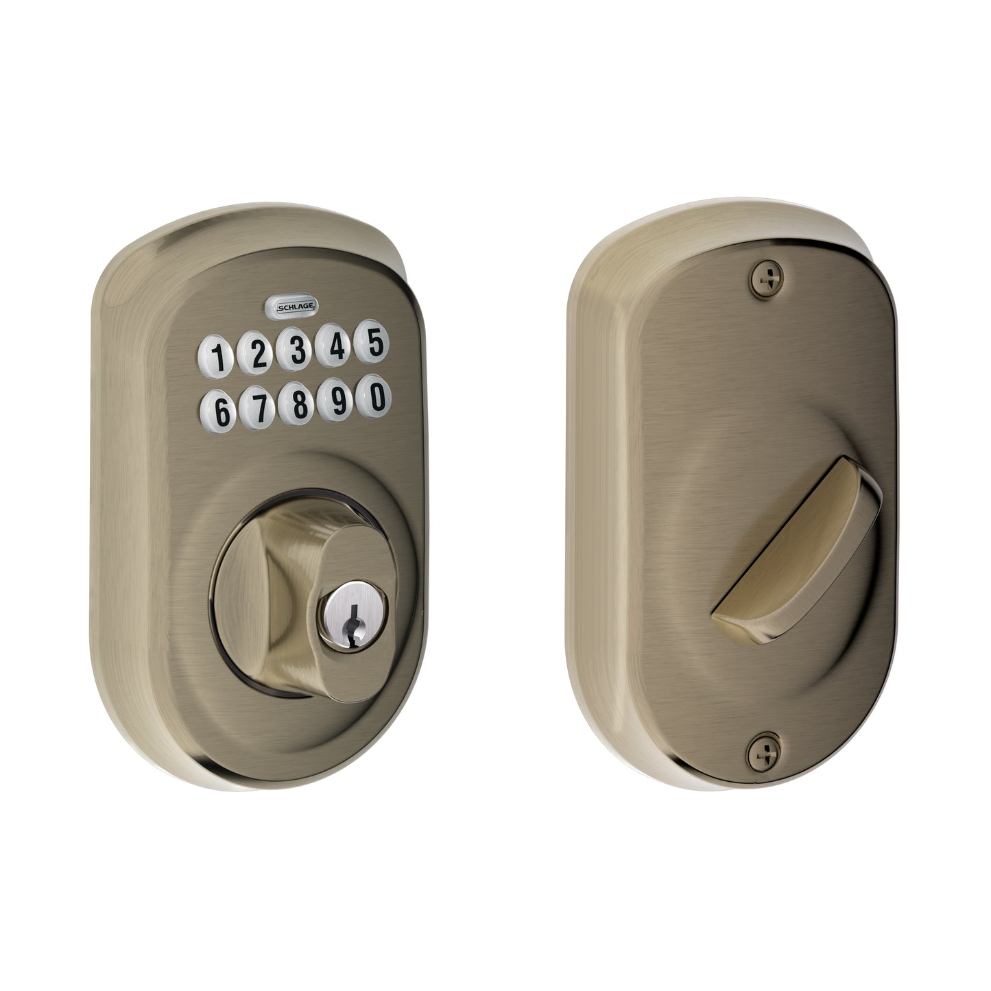 Schlage Residential BE365PLY619